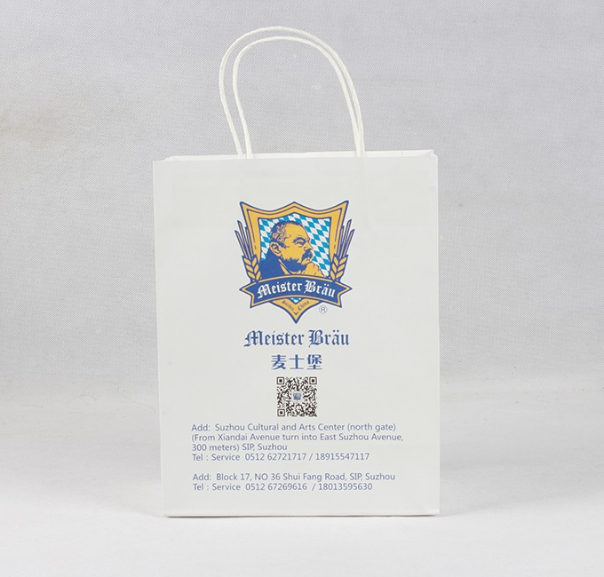 定做紙袋，要想高大上，該如何選擇提手？